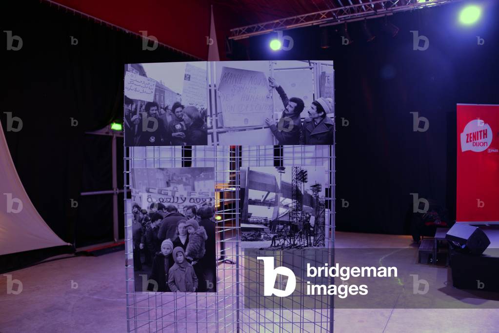 20956N DIJON 26 September 2017 Exhibition sponsor of the Festival de Photographie?