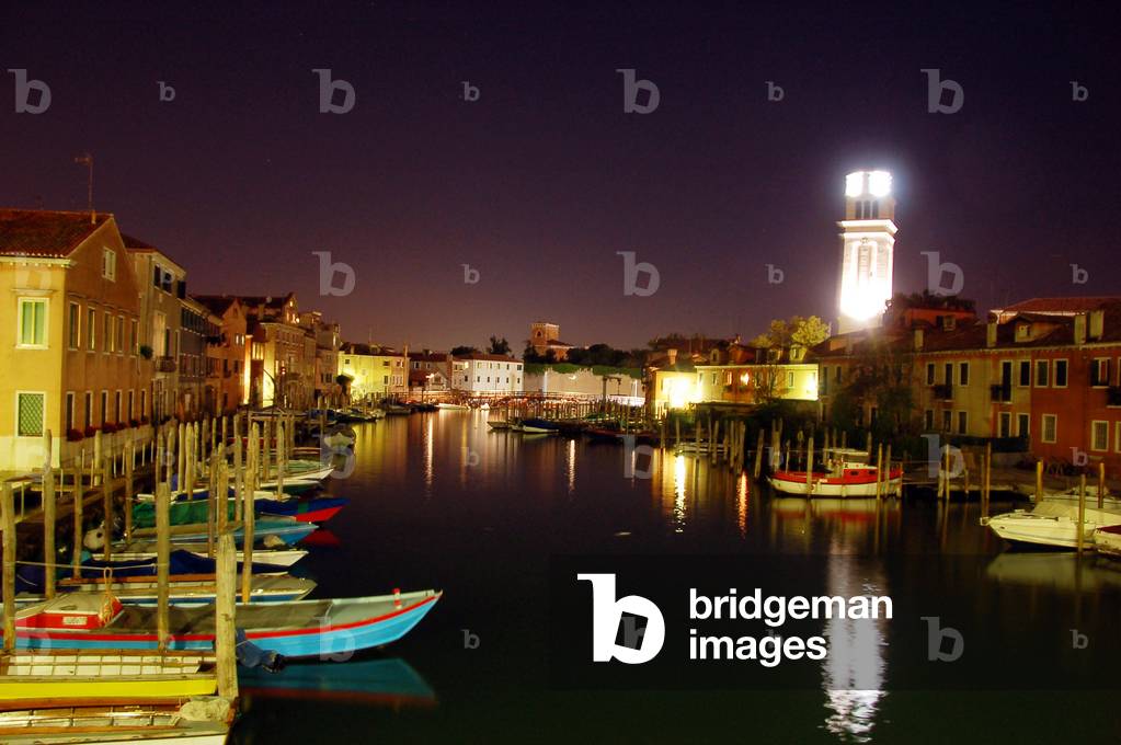Venise la nuit