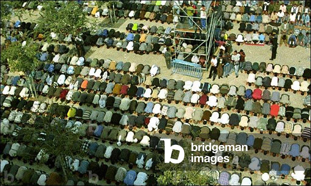 21781N HAITI Muslims