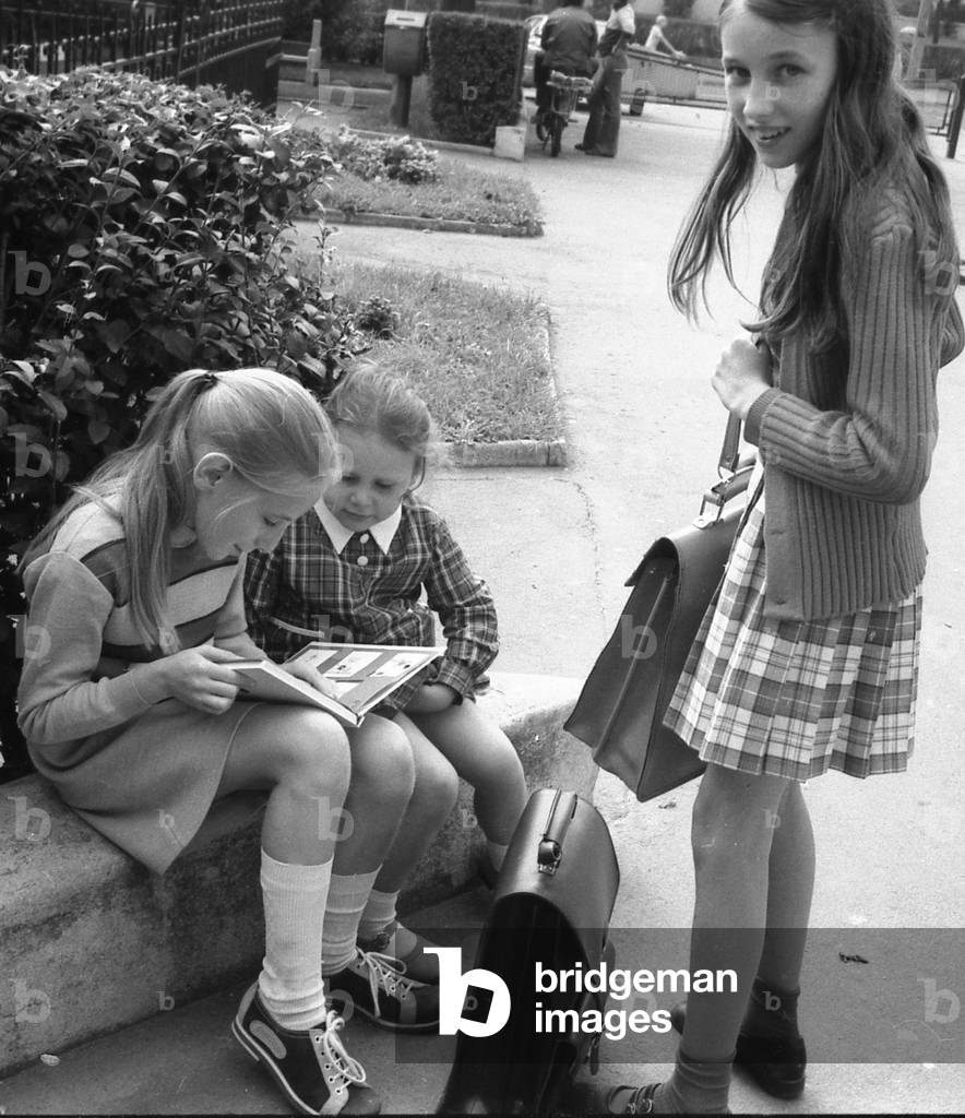 After leaving kindergarten