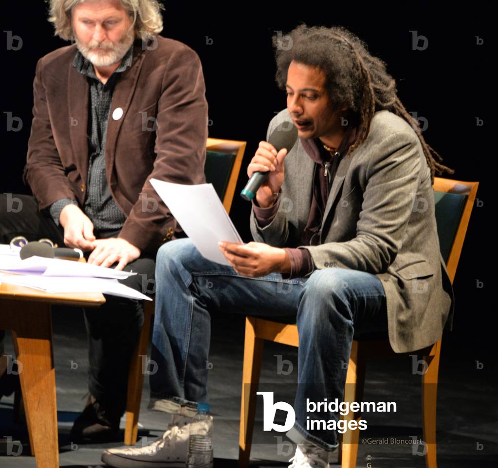 21553N Soiree for Haitian poet Anthony Phelps - Nov 2017 - at the Maison de la Poesie PARIS?