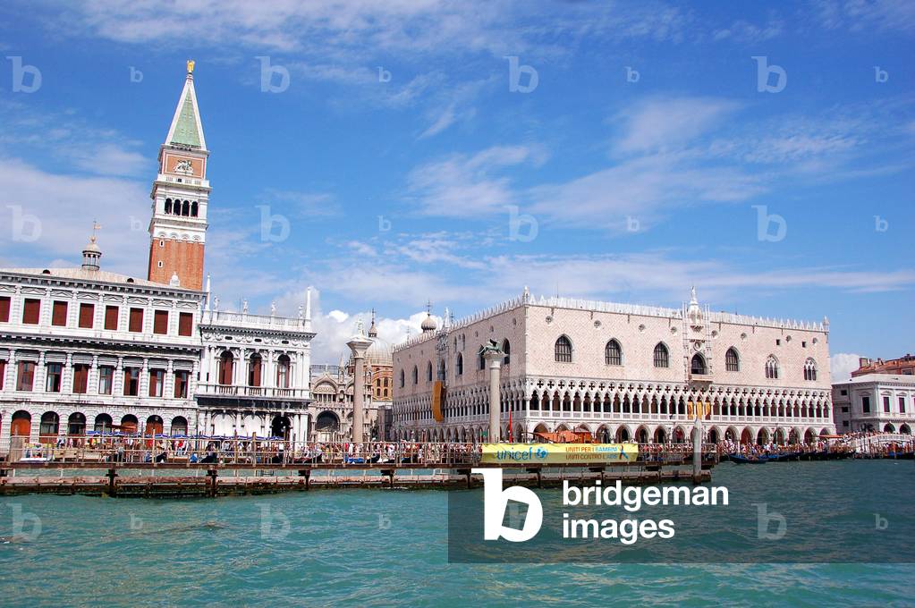 The Doge's Palace in Venice