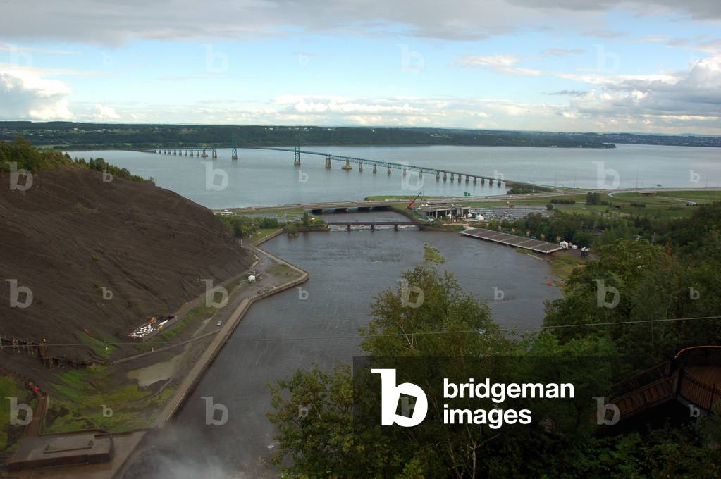 The St. Lawrence River