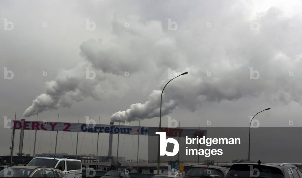 21205N Pollution Bd Peripherique Paris 2017 (photo)