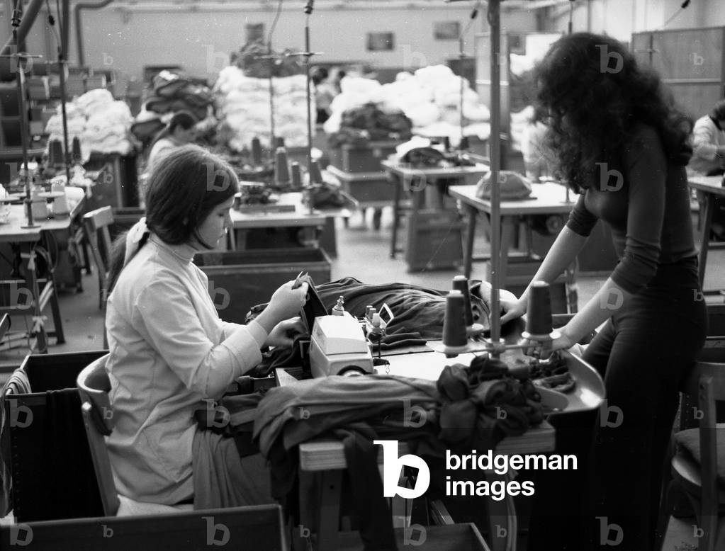Textile factory in Verdun