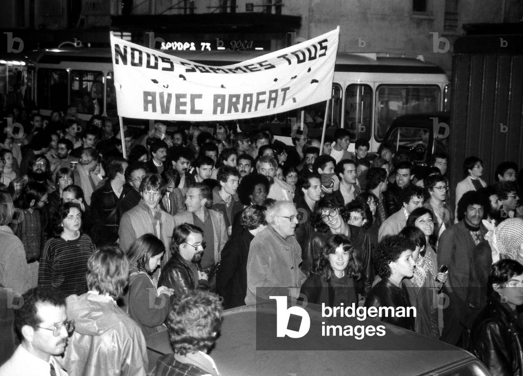 Demonstration for Palestine