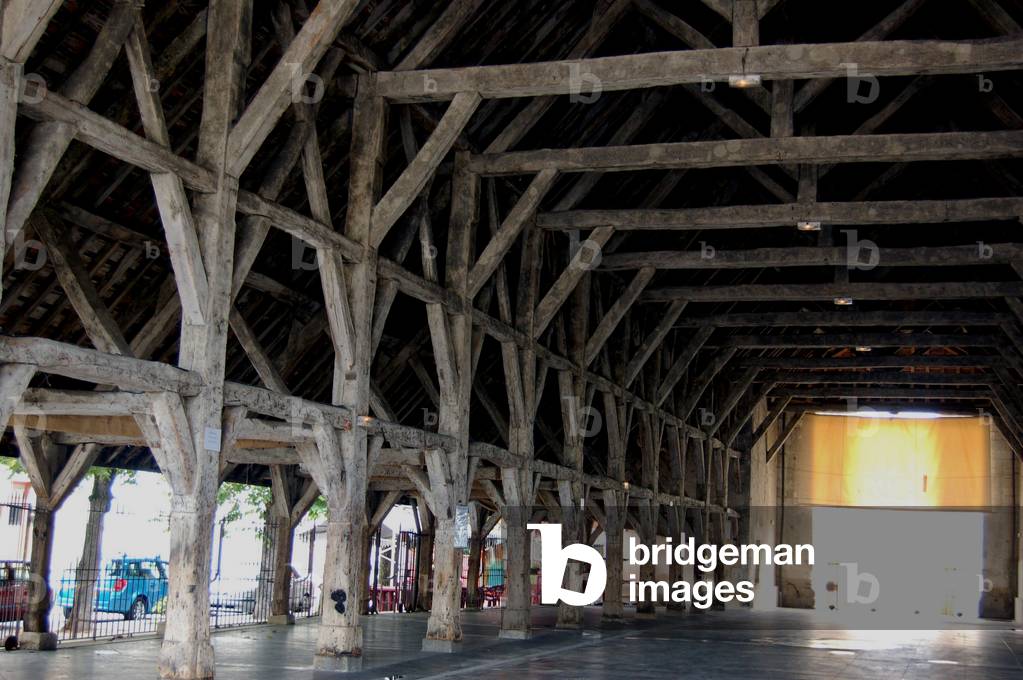 The hall of the city of Richelieu