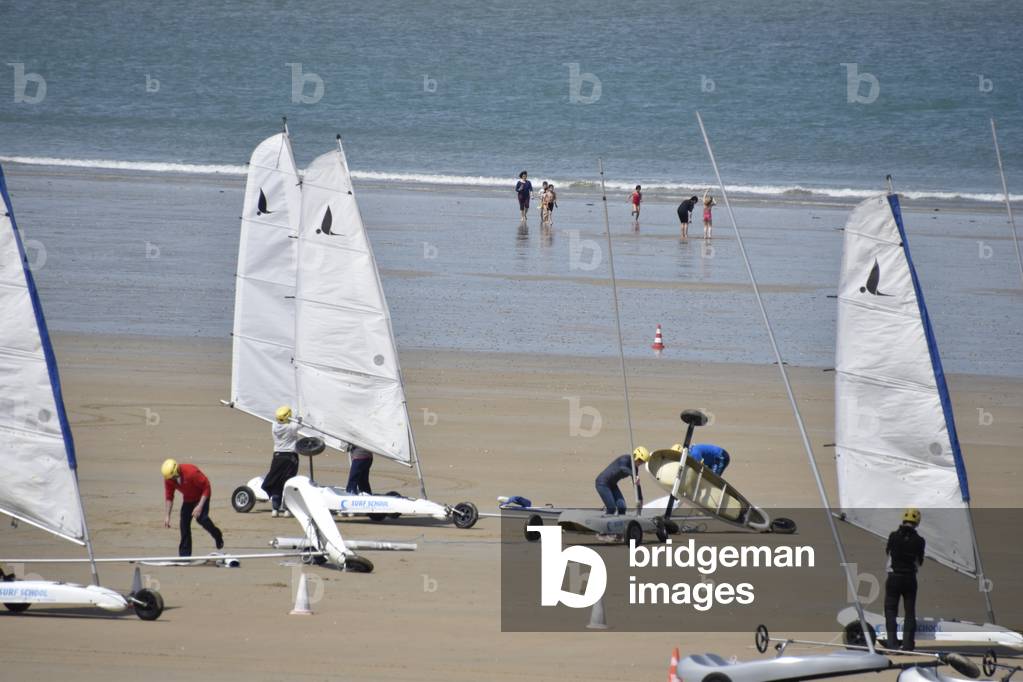 Char a voile