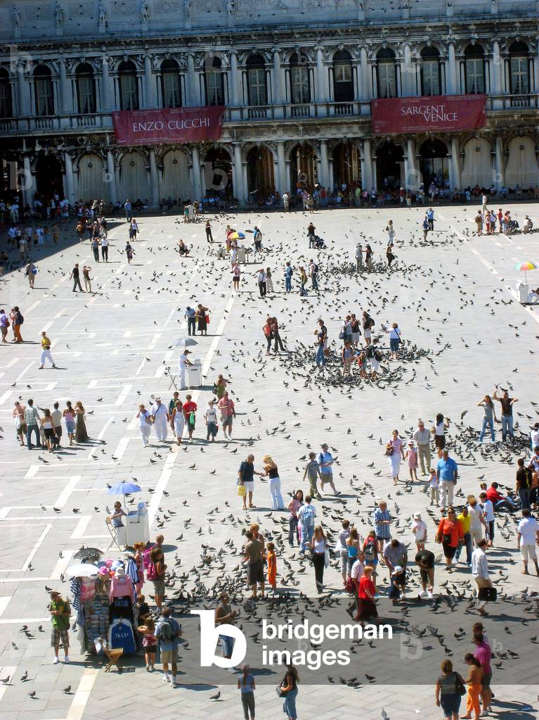 Venise : Place St-Marc