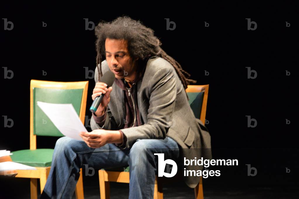 Soiree for Haitian poet Anthony Phelps - Nov 2017 (photo)