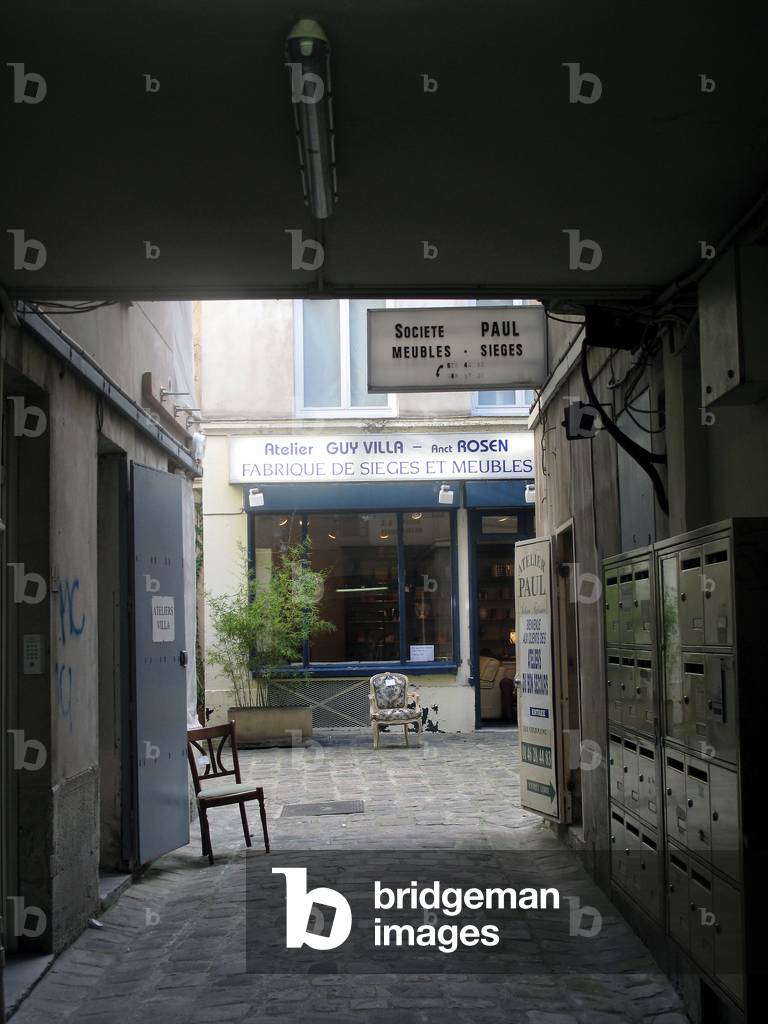 9317N Impasse du Chantier Paris 12th 2009? G erald bloncourt