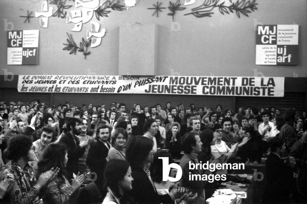 At the Congress of Communist Youth