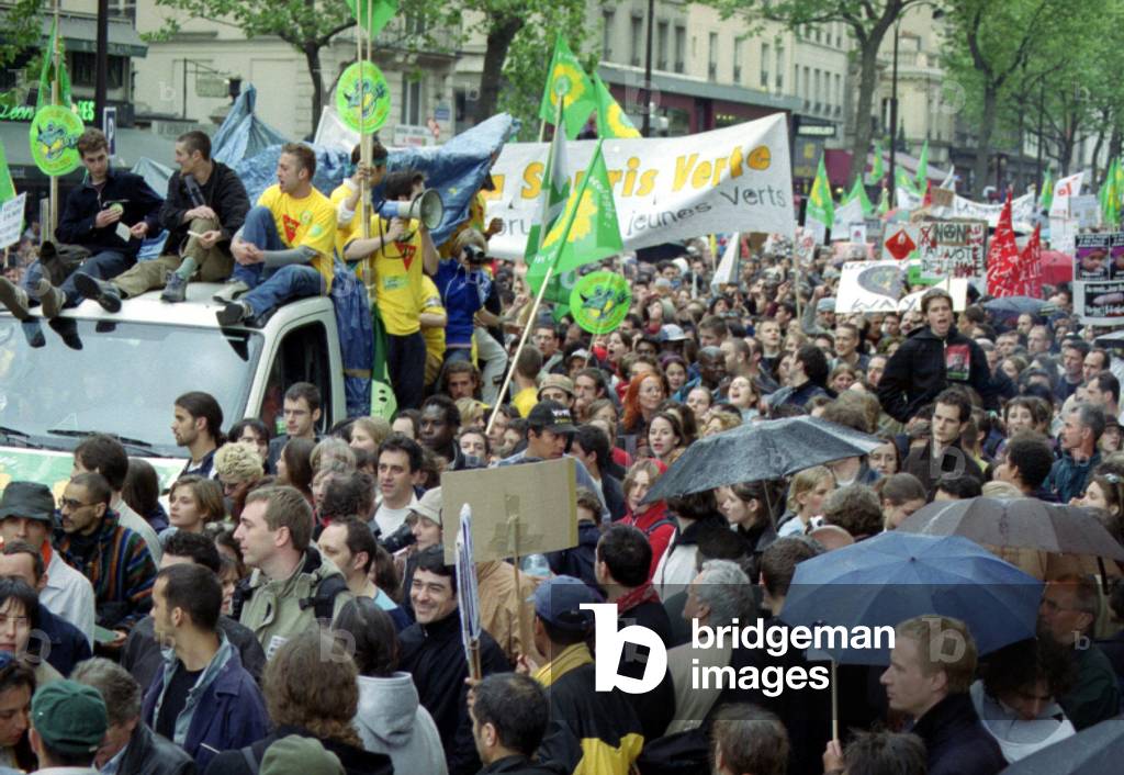 Manifestation 1er mai 2002