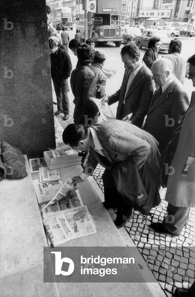 Revolution des oeillets