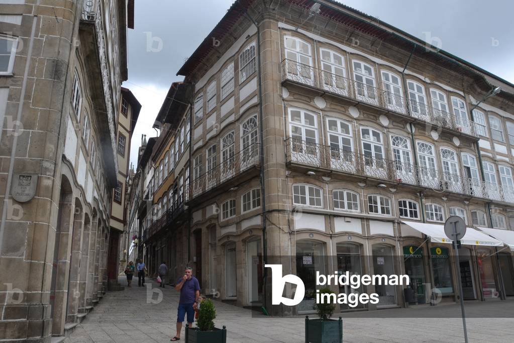 15071N PORTUGAL AUGUST 2014 The beautiful city of GUIMANAES in the north not far from Fafe