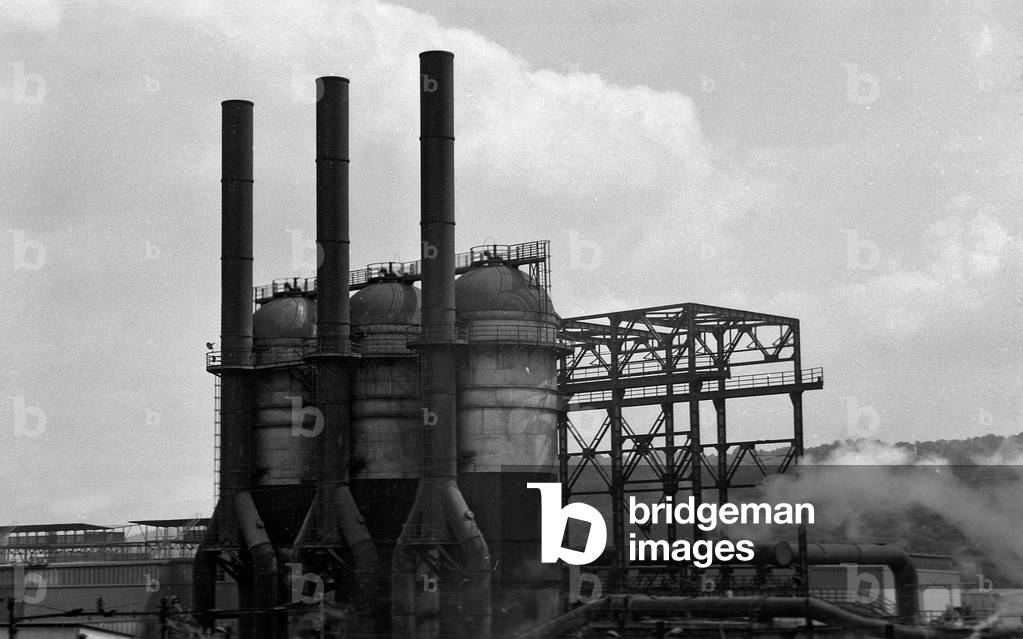 0899- J36a- En Moselle - Wendel Sidelor a? Hayange - 24-5-1973 -