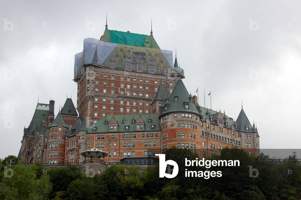 Le chateau Frontenac