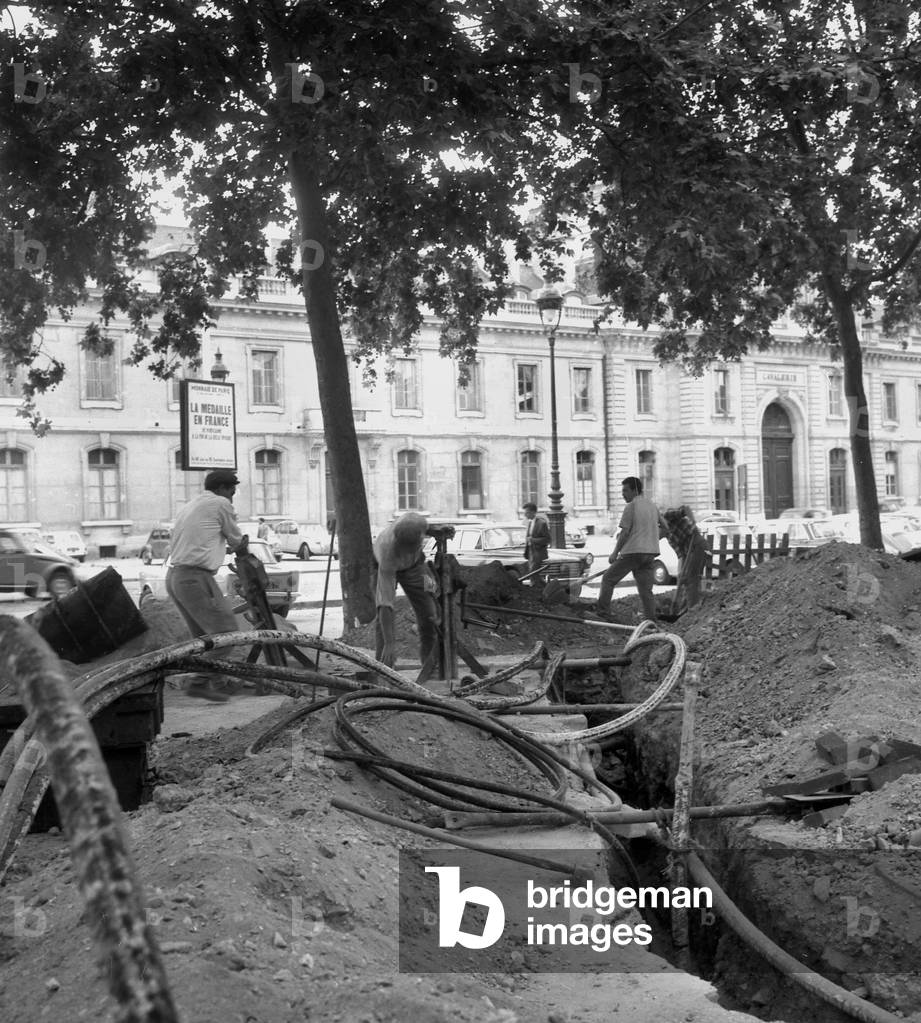 Great works of August in Paris