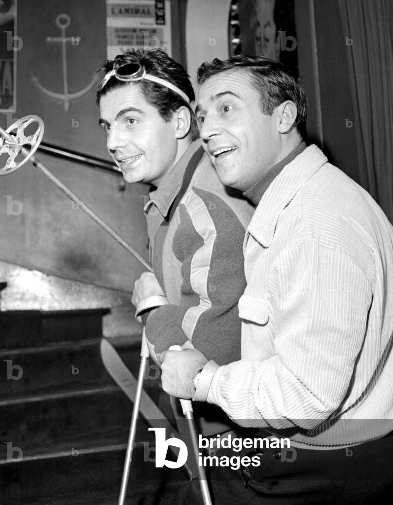 Roger Pierre and Jean Marc Thibault