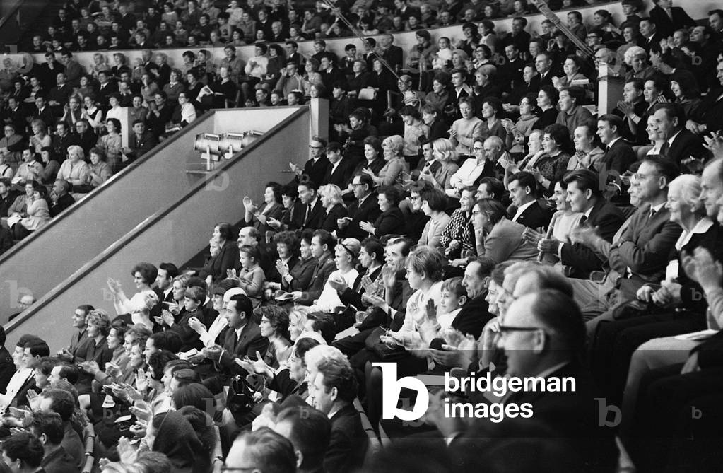 The Circus on Ice of Leningrad 1963