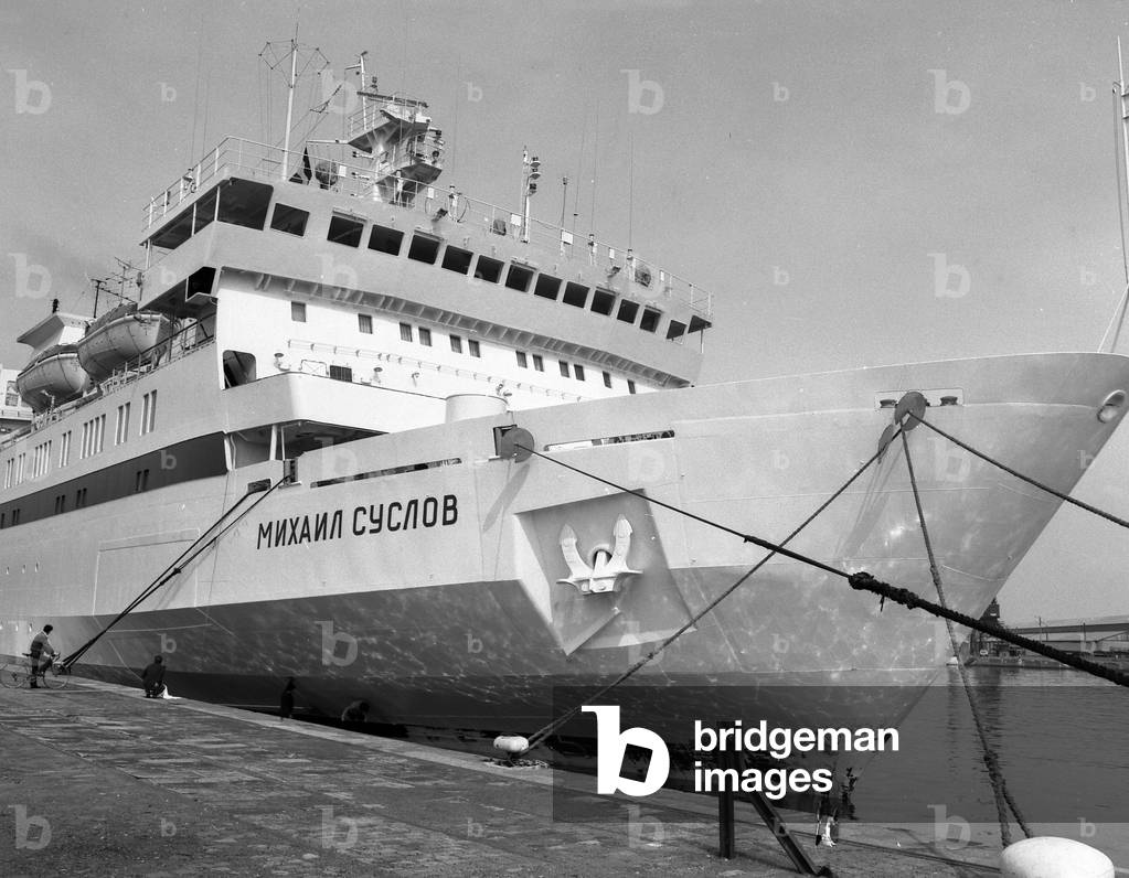 Soviet Ship Michael Souslov