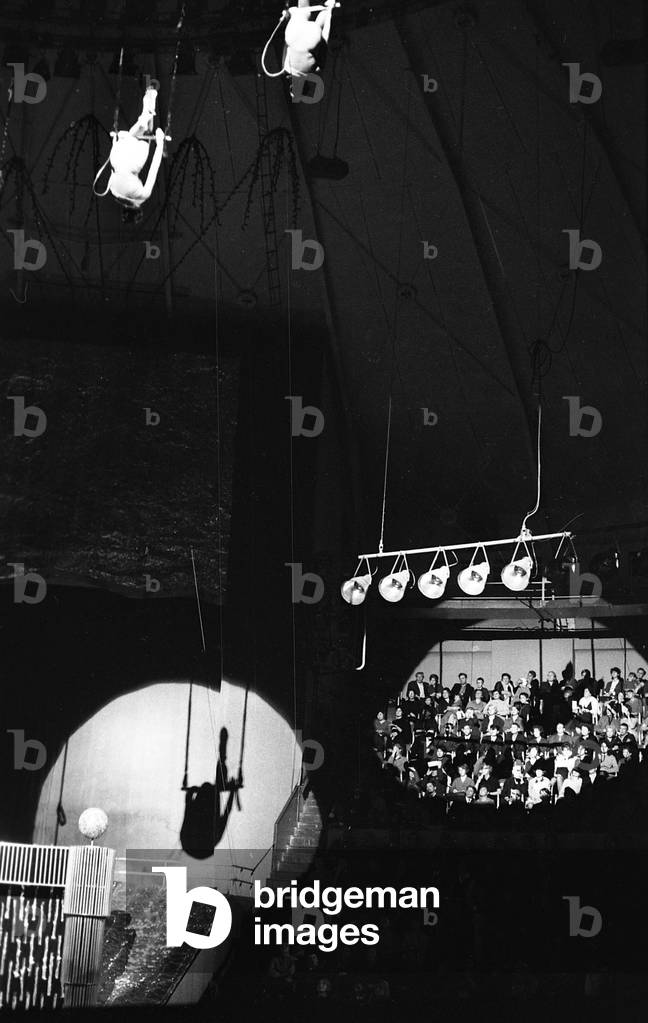 The Circus on Ice of Leningrad 1963