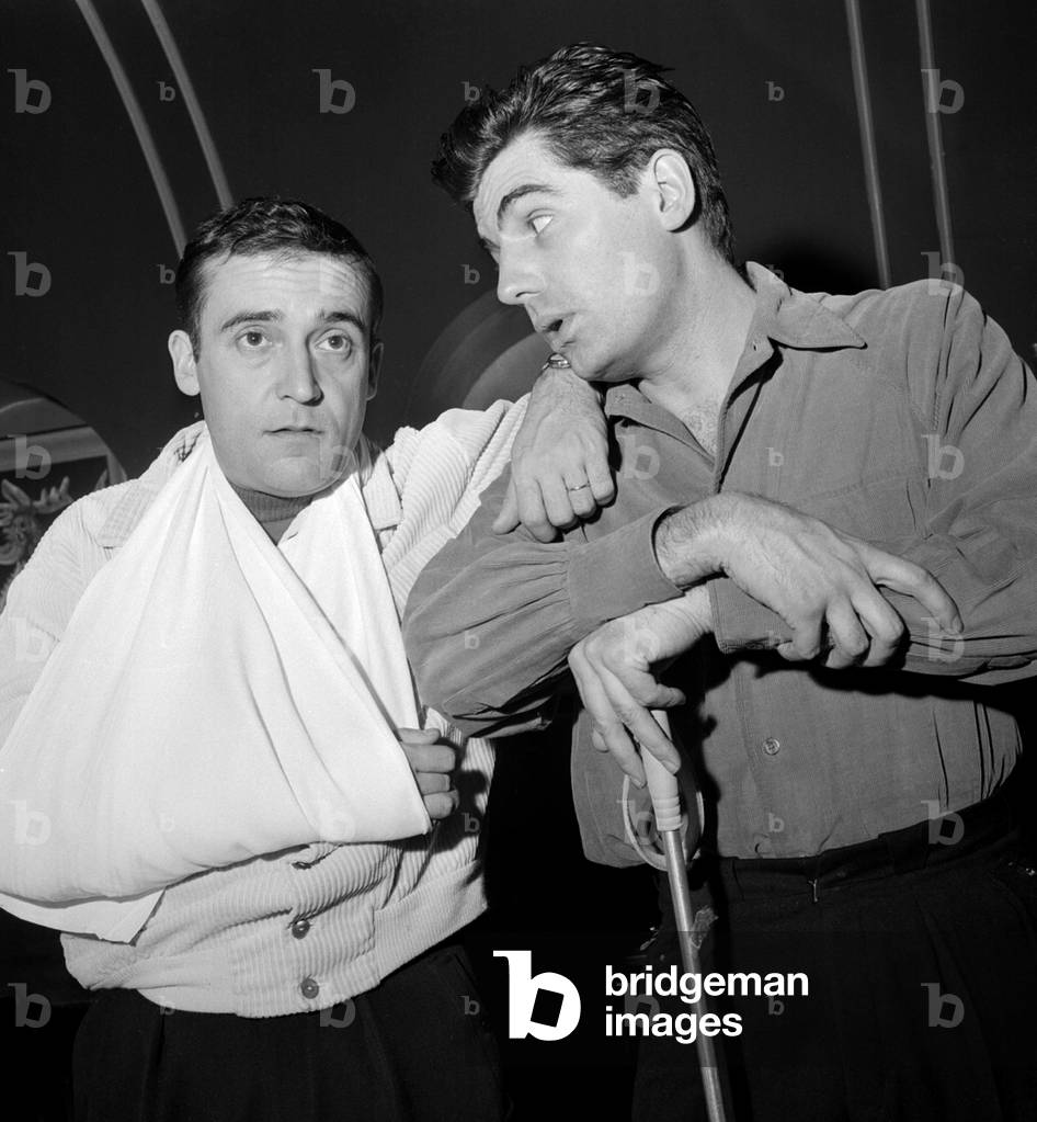 Roger Pierre and Jean-Marc Thibault