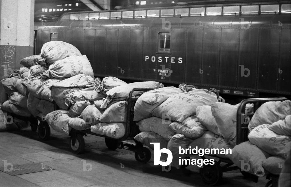 Postal sorting centre