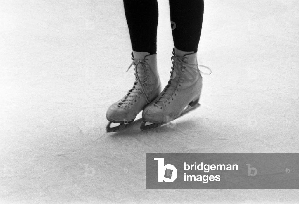 At the ice rink