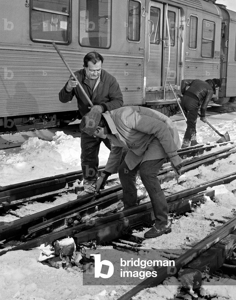 Railway workers