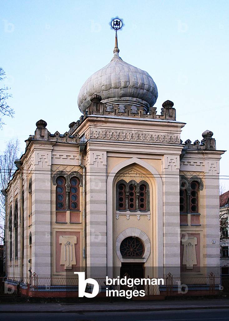Karaite Kenesa, Vilnius, Lithuania (photo)
