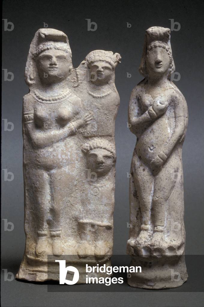 Figurines, Beth Natif (clay)