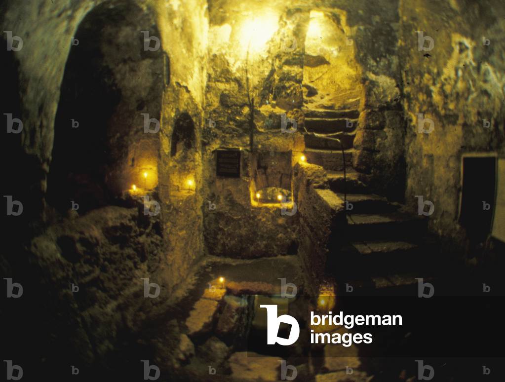 Tomb of Lazarus, al-Eizariya, West Bank (photo)