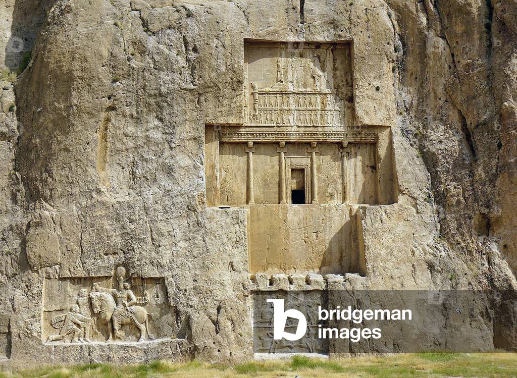 Tomb of King Darius I.
