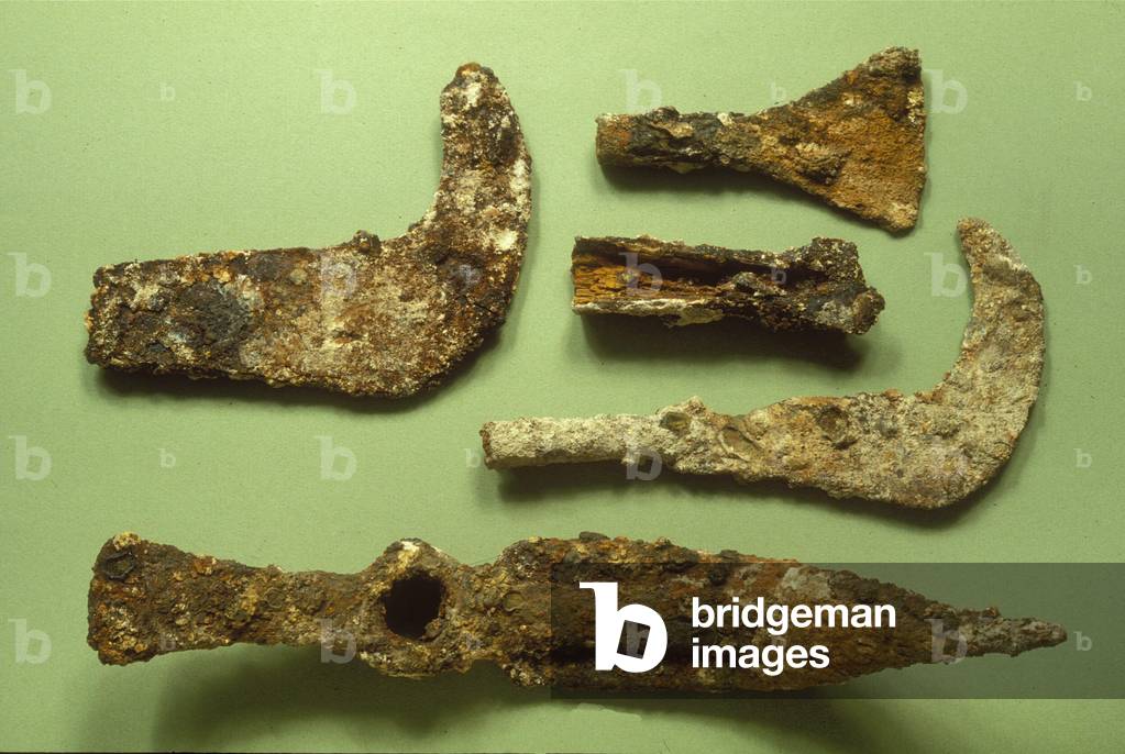 Tools, Samaria (iron)