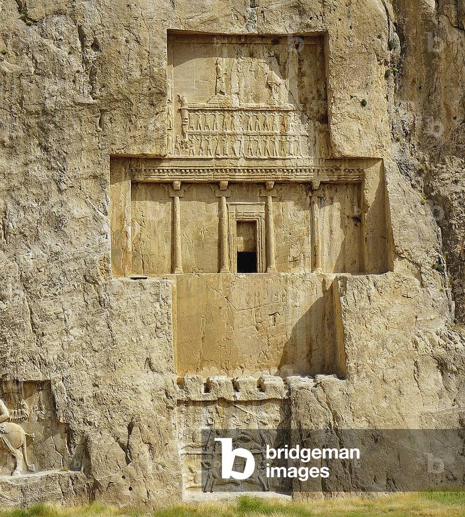 Tomb of King Darius I.