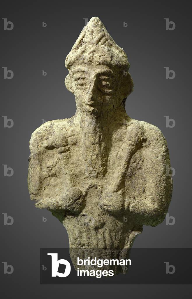 Nergal the Mesopotamian god of war, c.800-700 BC (clay)
