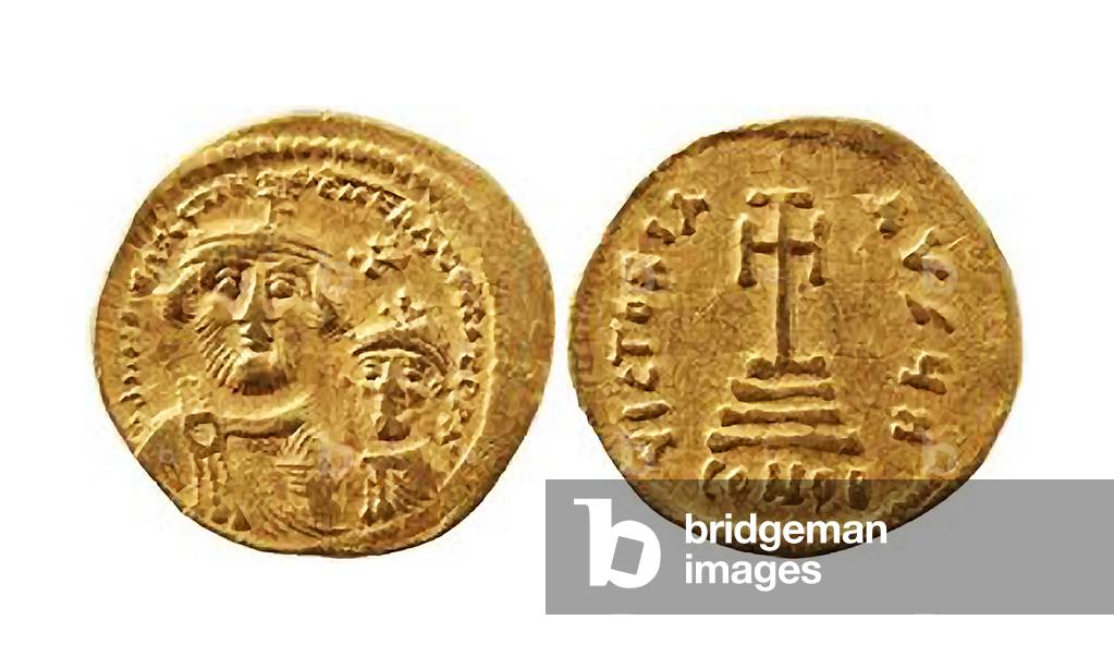 Heraclius Augustus ( 575-641), was Byzantine Emperor from 610 to 641.