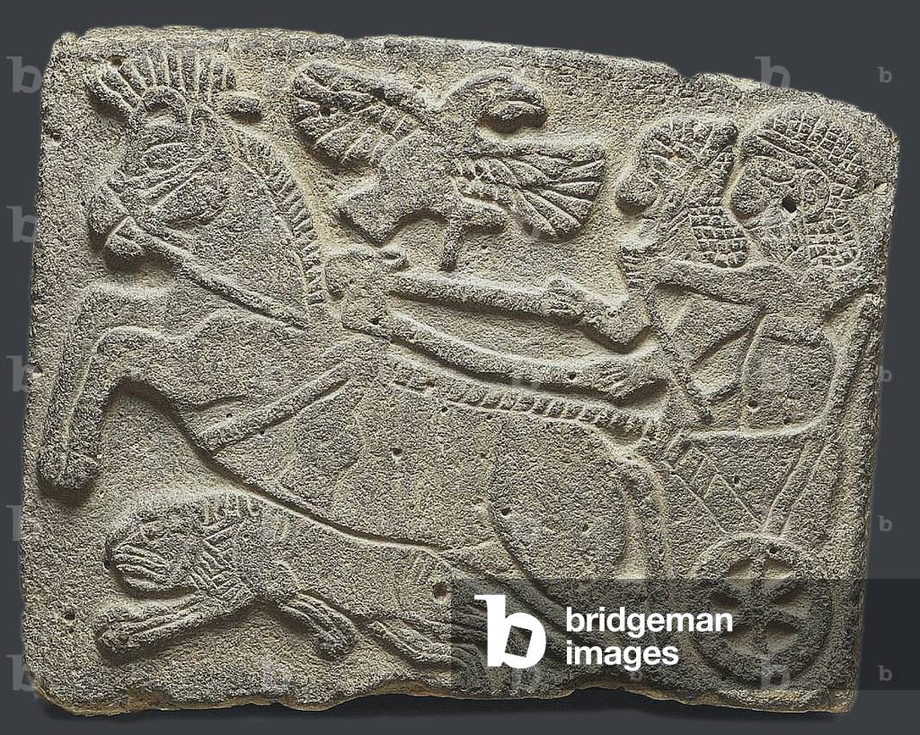 Hittite lion hunt