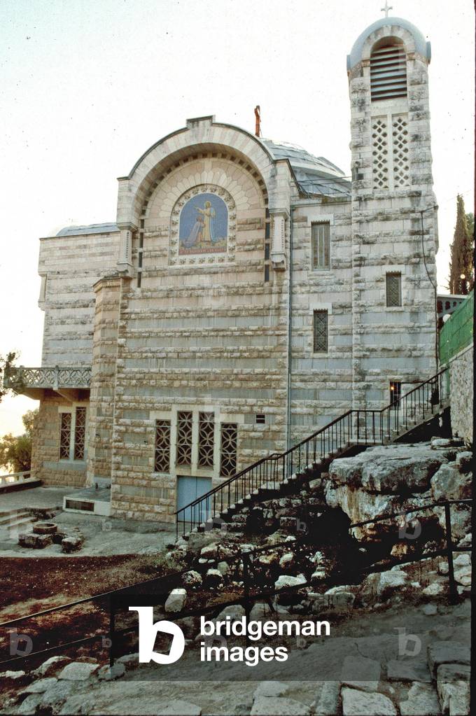 The Church of St. Peter in Gallicantu (photo)