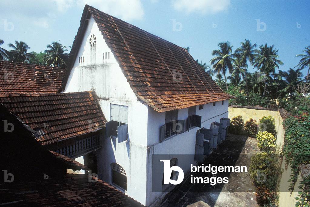 Exterior of Paradesi Synagogue (photo)