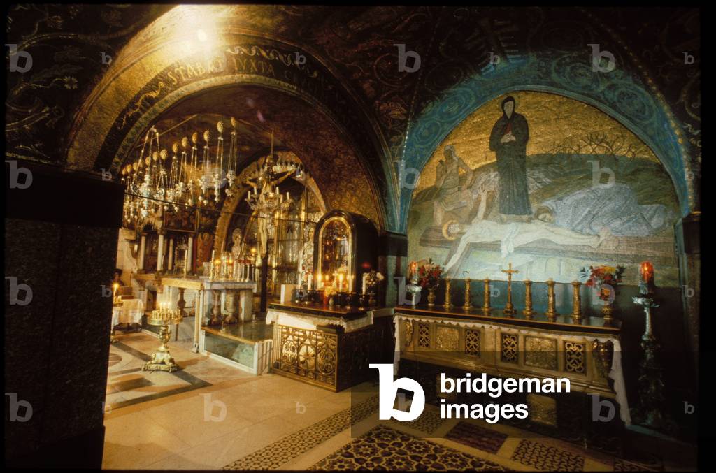 The Chapel of the Nailing of the Cross (photo)