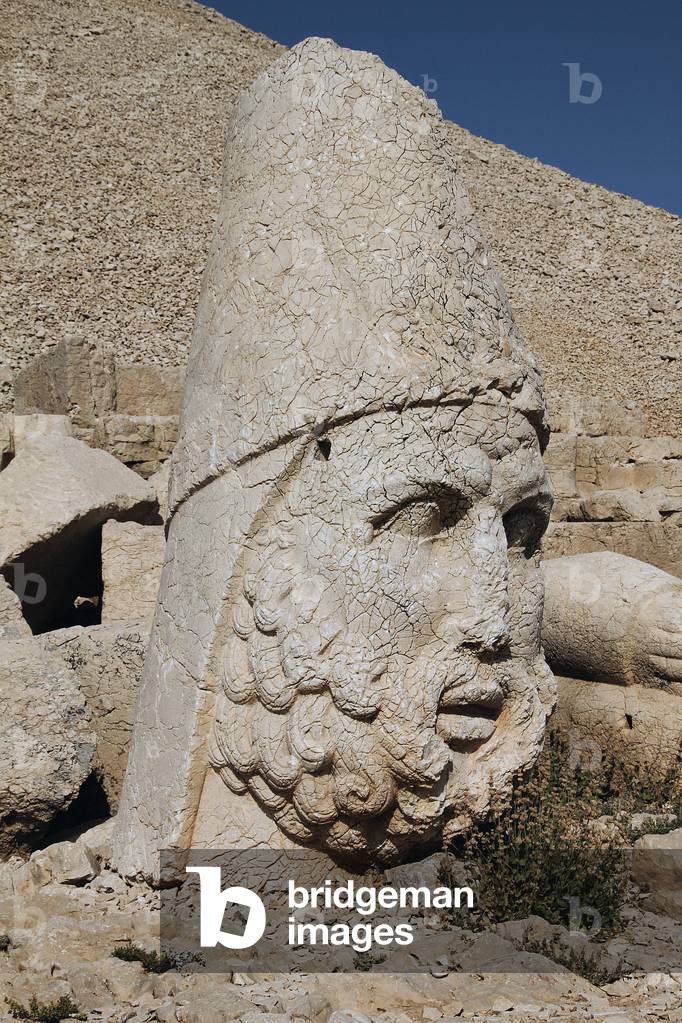 Bust of Zeus-Oromasdes