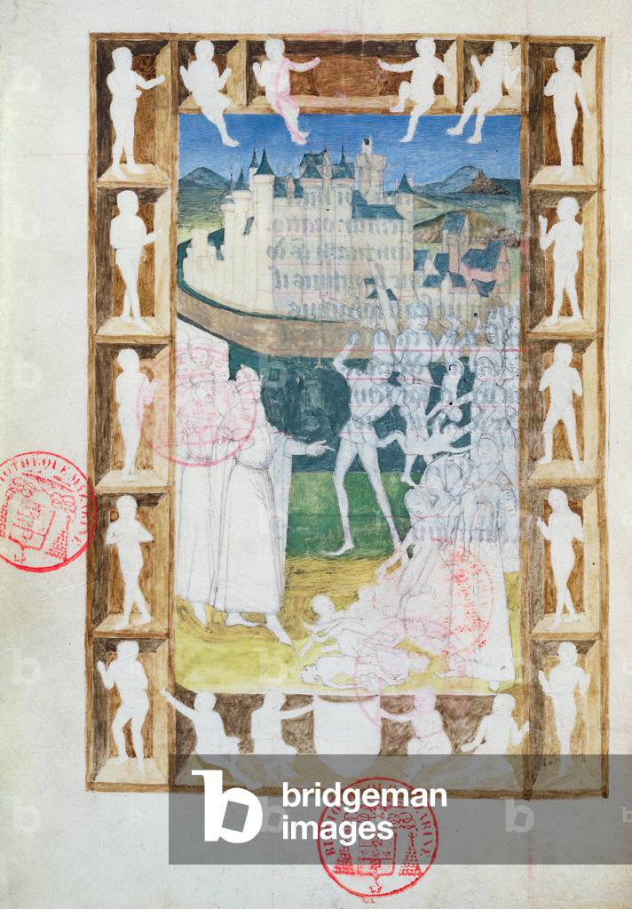 Immagine di Dipinto "Ms 473 Il massacro degli Innocenti", 15th Secolo di French School