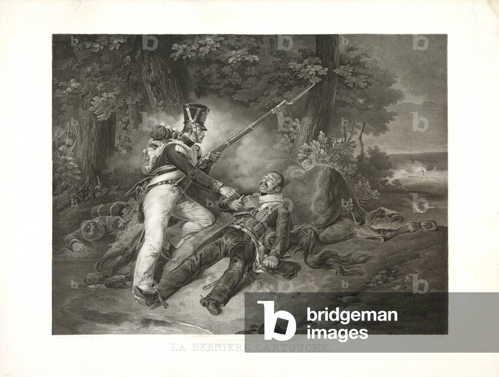 The Last Cartridge (engraving)