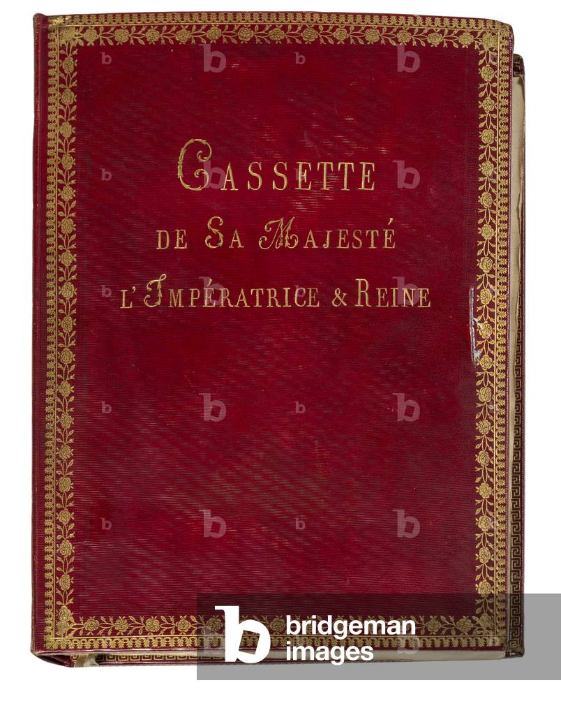 Cassette de sa Majesté Impératrice et Reine (book cover)