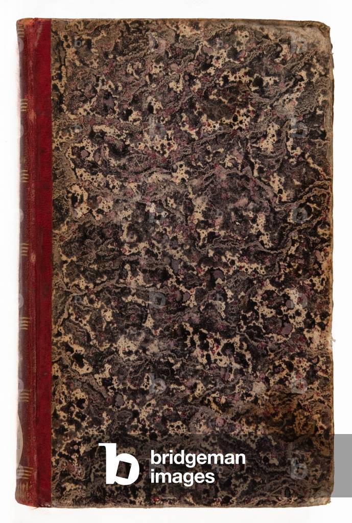 'Genie du Christianisme', 1802 (leather & marbled paper)