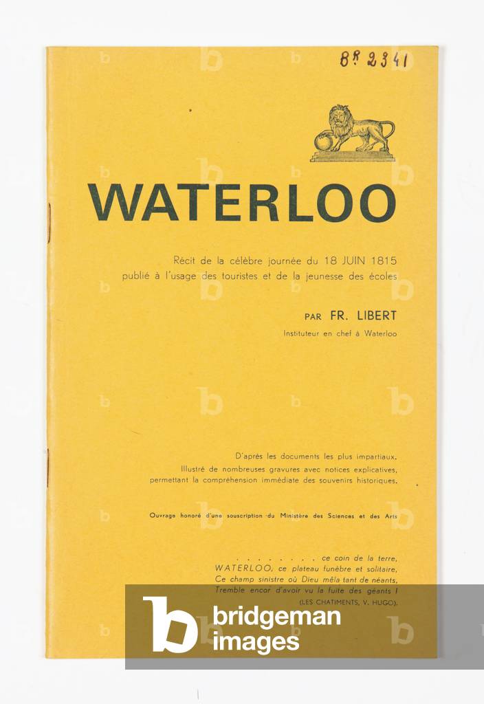 'Waterloo', by François Libert, c.1960 (litho)