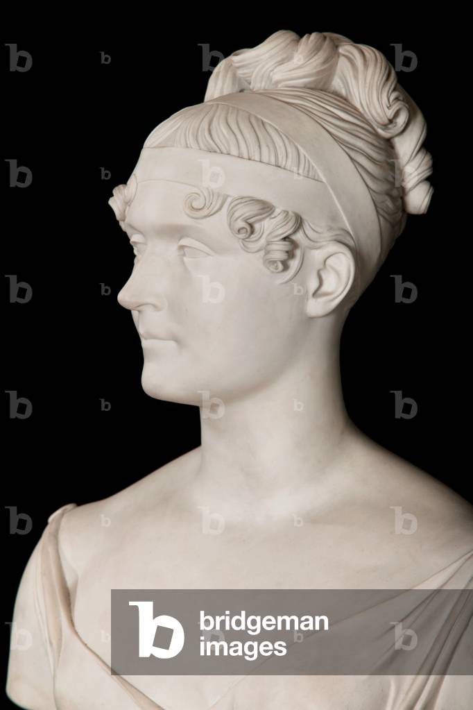 Bust of Empress Josephine (Sevres biscuit) (detail) (see also 698746)
