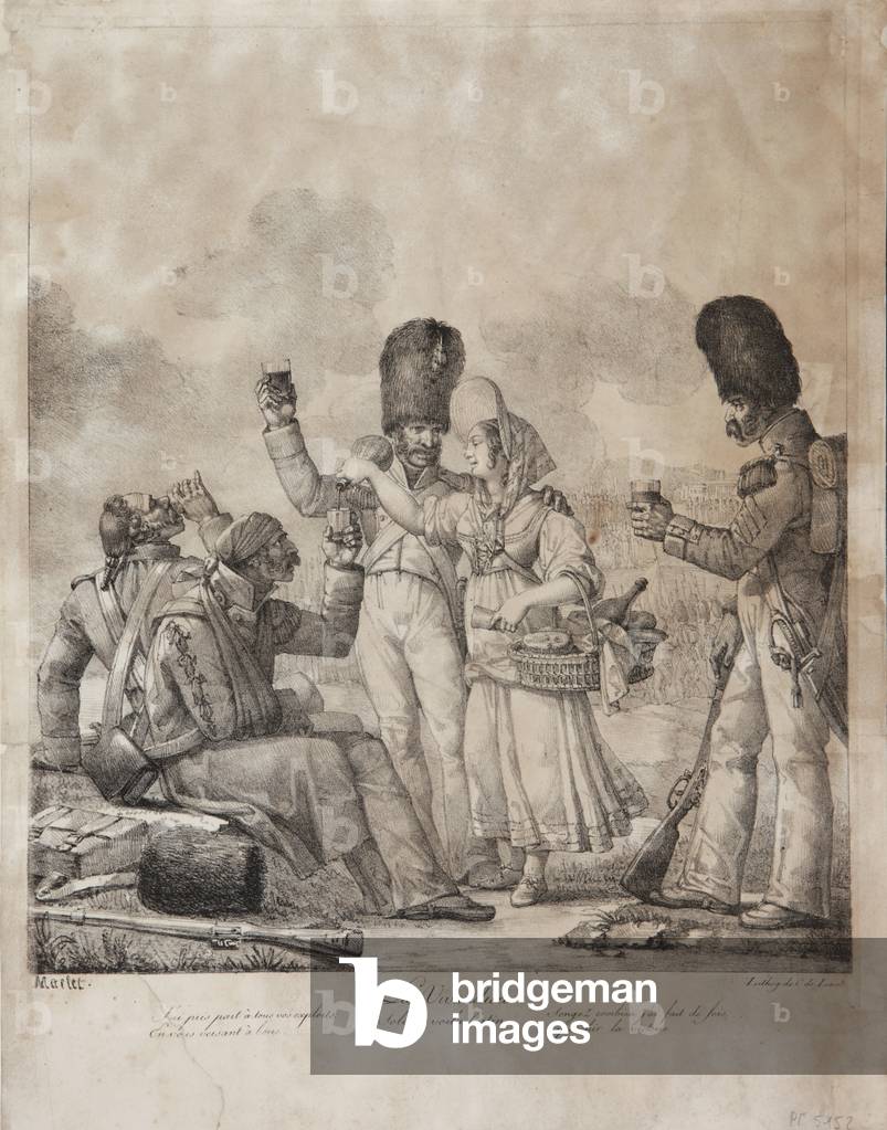The Vivandière (engraving)